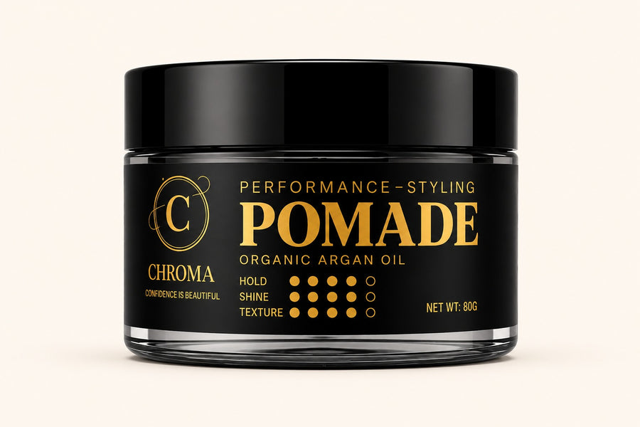Chroma Performance Pomade | Flexible Hold & Shine